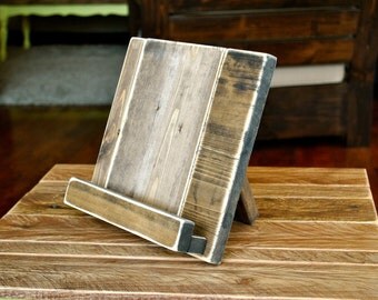Vintage Wooden Cookbook Stand