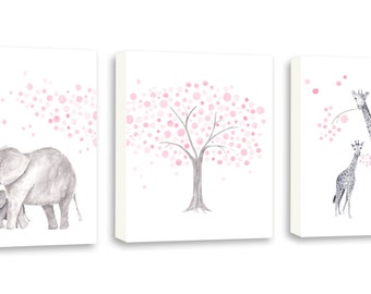 Kids Canvas Wall Art kids wall art canvas nursery art green and gray nursery Kids Canvas Wall Art kids wall art canvas nursery art green and gray nursery