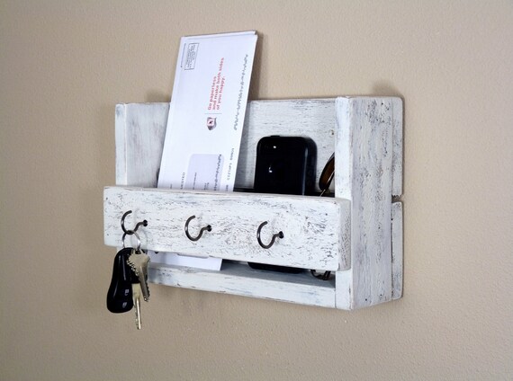 items similar to shabby chic key holder and mail organizer on etsy items similar to shabby chic key holder and mail organizer on etsy