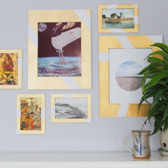Items similar to Gallery Wall Matte Frame Set on Etsy