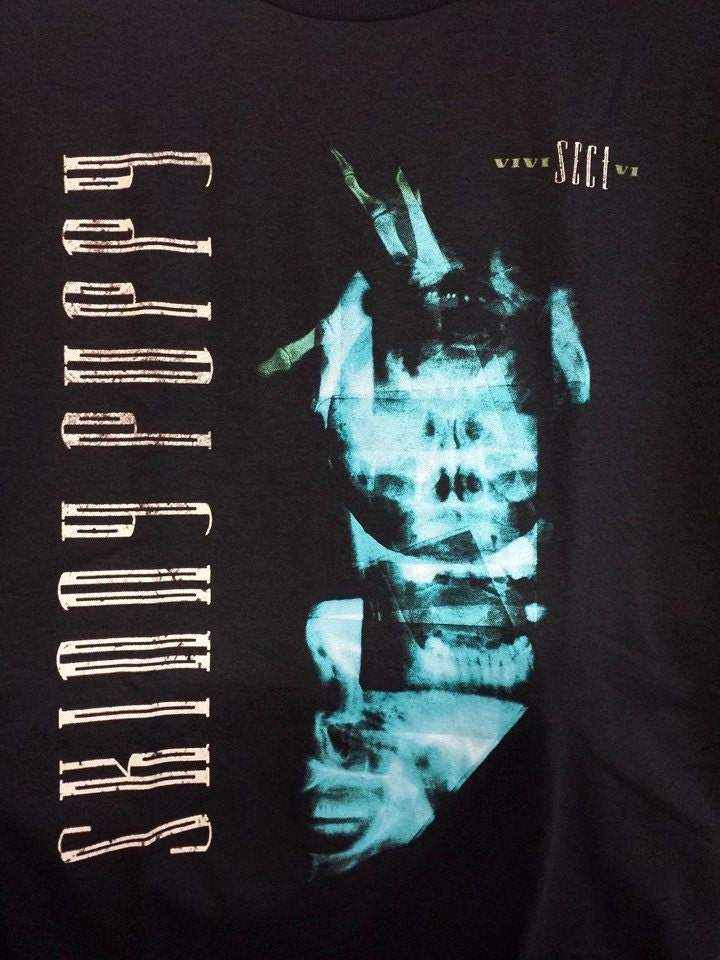 vintage skinny puppy shirt