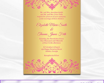 Wedding invitations samples pdf