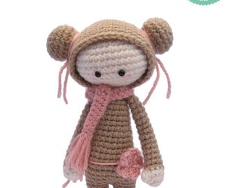 Crochet amigurumi pattern - Doll amigurumi, Doll pattern, Plush doll