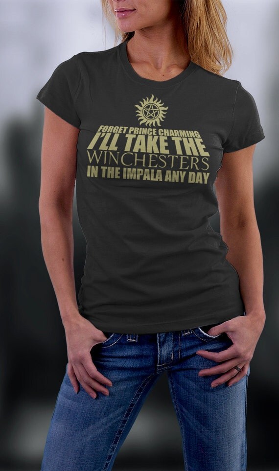 supernatural day shirt