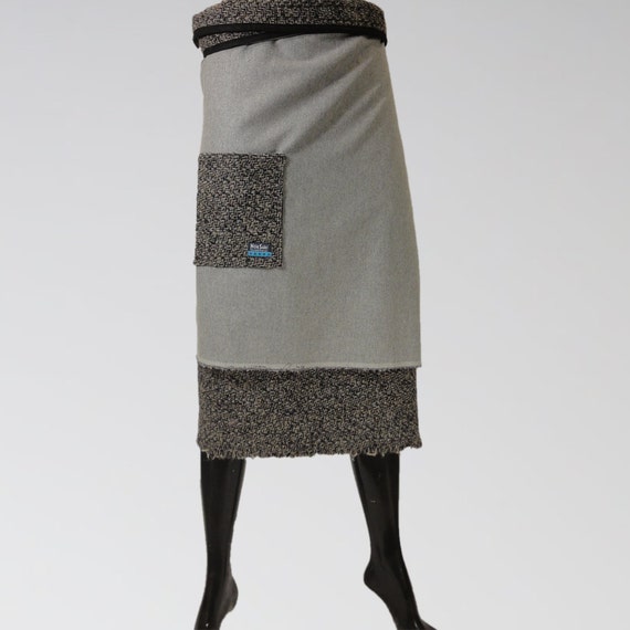 size M/L outerwear wrap wool blanket skirt warm layer