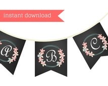 Popular items for chalkboard banners on Etsy
