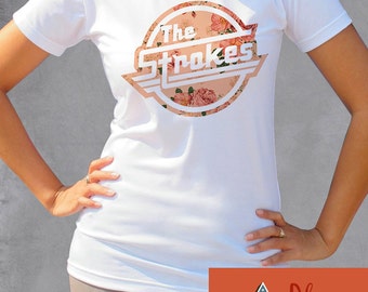 the strokes womens shirt