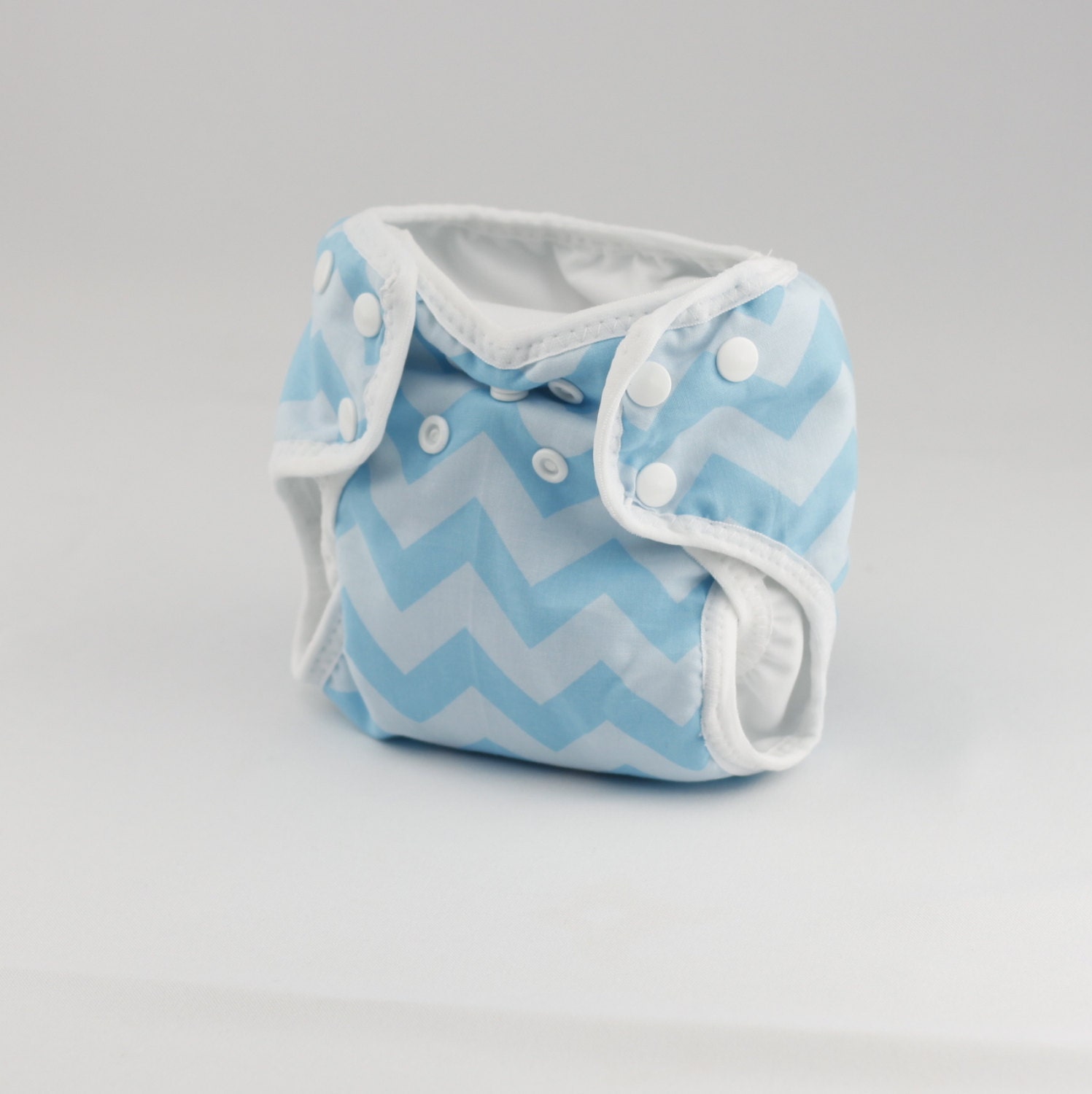 CLEARANCE Newborn Cloth Diaper with umbilical cord snap