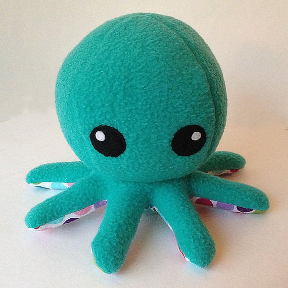 cuddly octopus toy