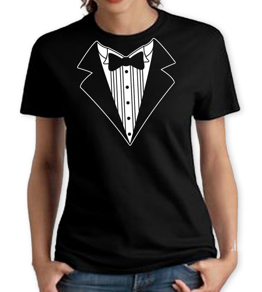 girls tuxedo shirt