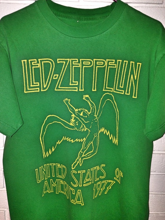 Led Zeppelin Shirt Zeppelin Swan Song 70s T-shirt