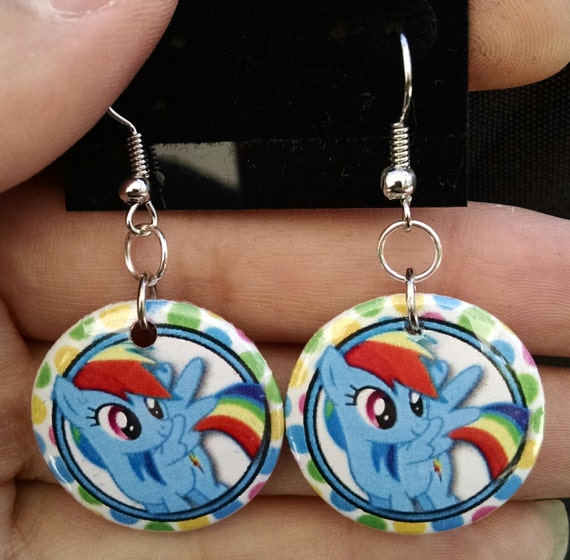 my little pony applejack earrings