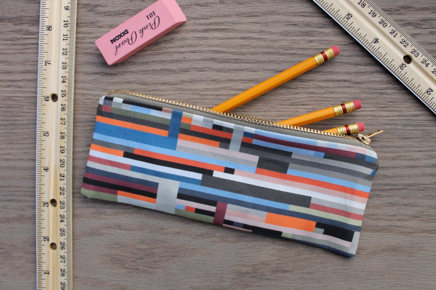 Pencil case canvas Clearance