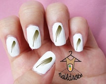 Popular items for feather nail art on Etsy