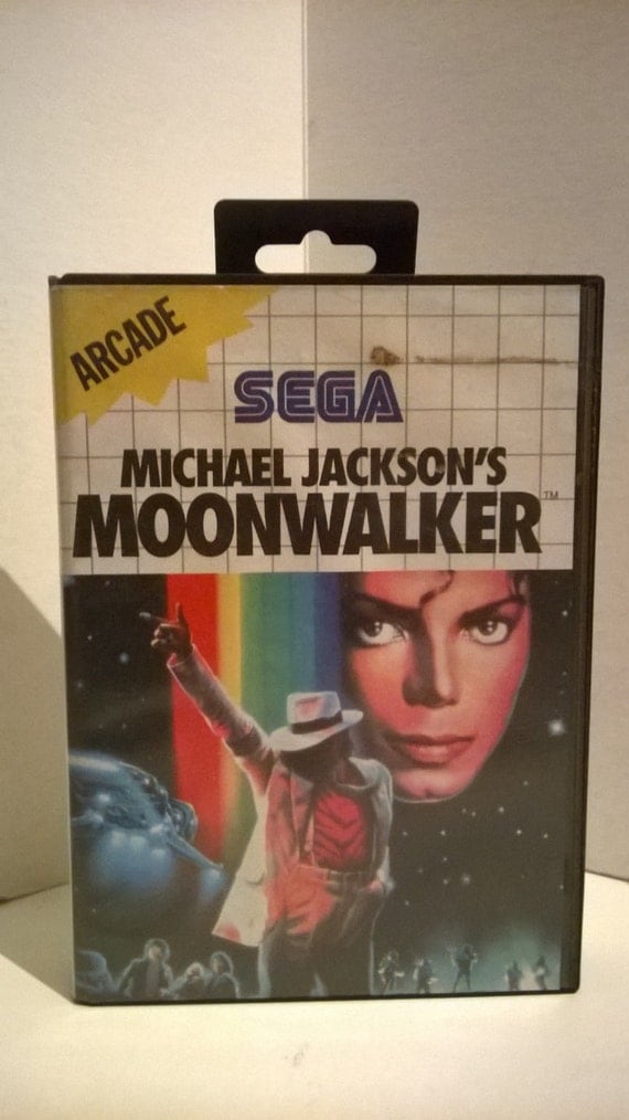 Original game Michael Jackson's Moonwalker for by VintageCorner14