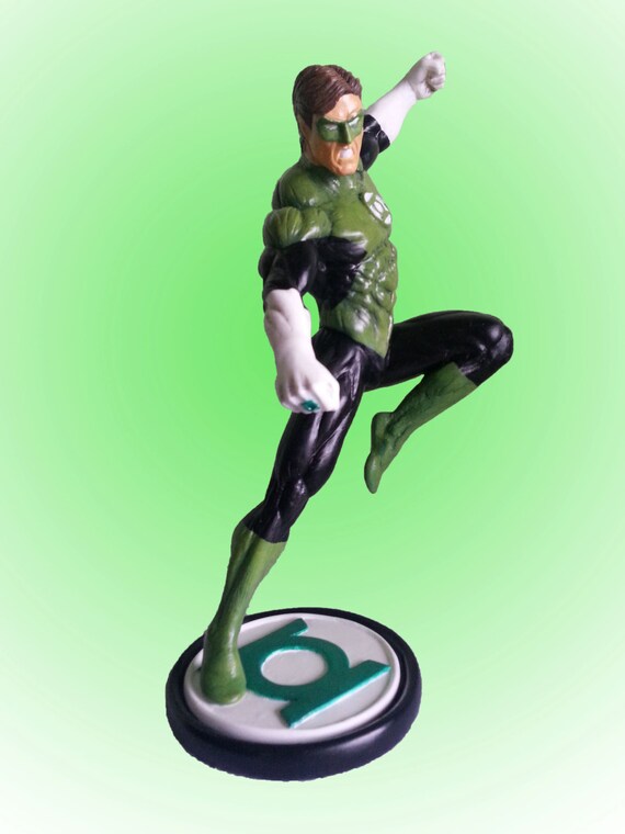 Green Lantern Hal Jordan custom statue superhero figure 1/8