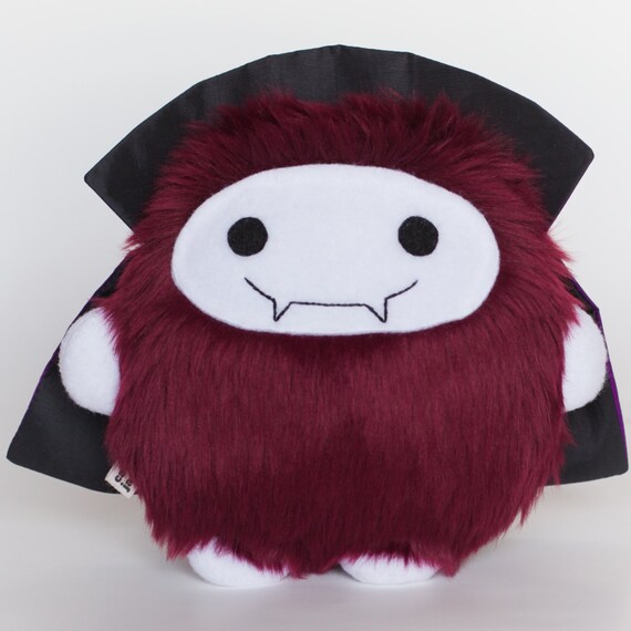 count dracula stuffed animal