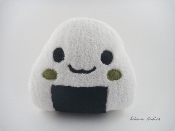 onigiri plush toy