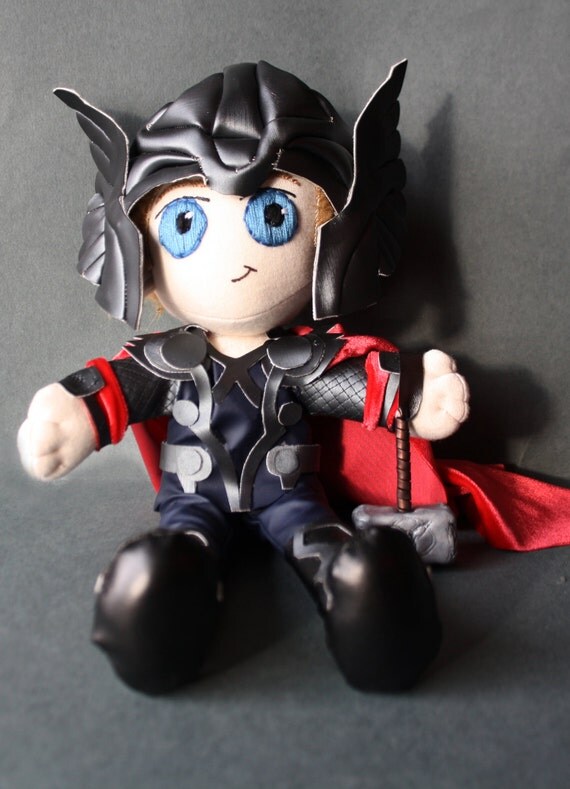 plush thor