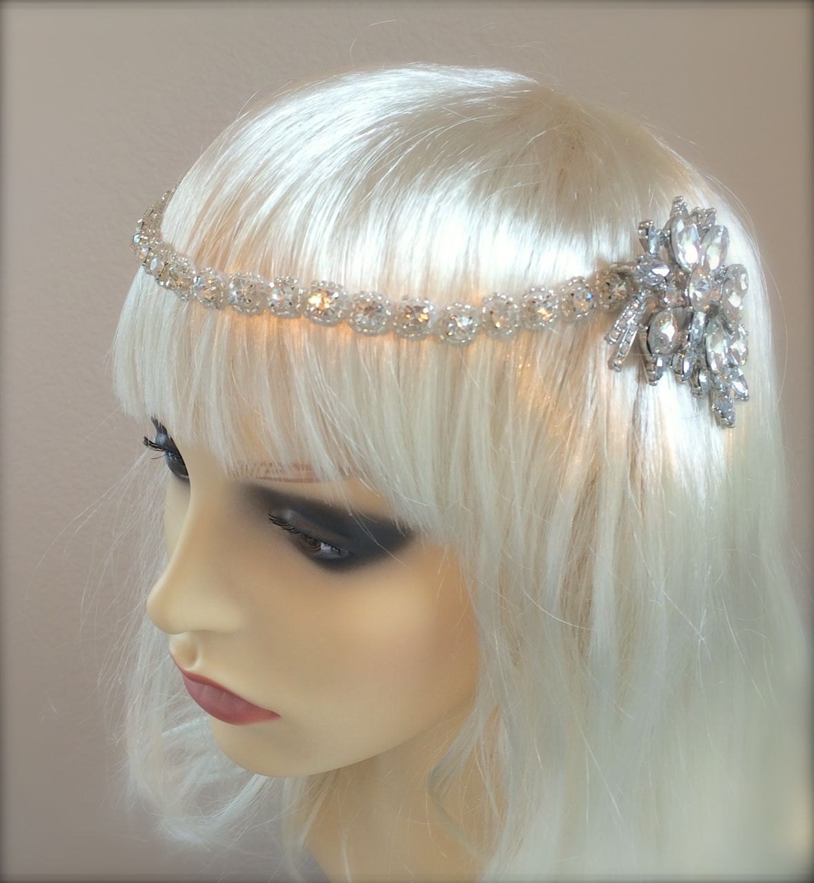 deco wedding headpiece deco headband wedding headpiece beaded by gracefullygirly deco wedding headpiece deco headband wedding headpiece beaded by gracefullygirly