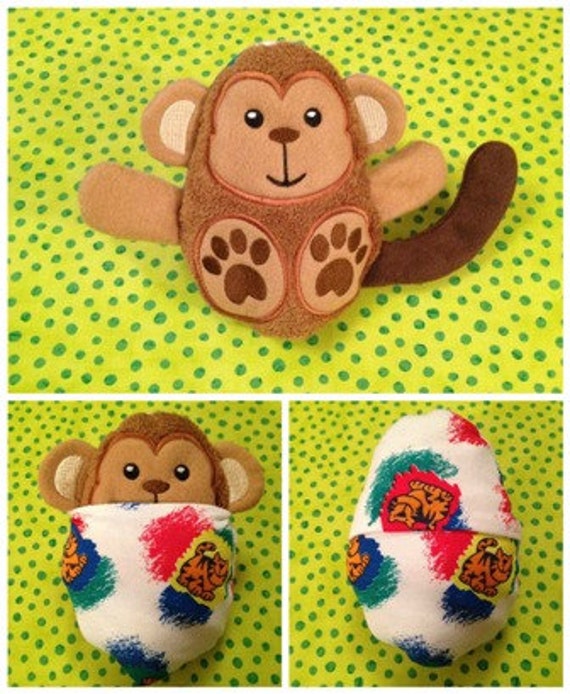 in the hoop embroidery stuffed animals