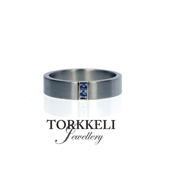 SALE 50 Off Size 10 5 Titanium Wedding Band By TorkkeliJewellery   Il 570xN.740742155 To0c 