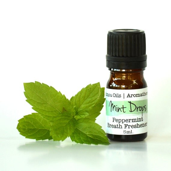Mint Drops liquid breath freshener noncandy breath mint
