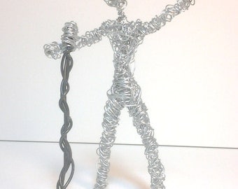 Wire sculpture | Etsy