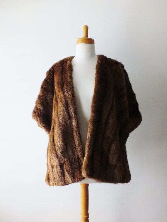 1950s Mink Vintage fur coat Hudson's Bay Co by TheArchiveNiagara