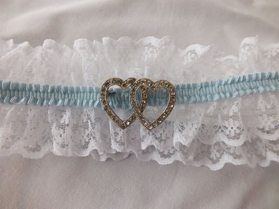 Vintage Bridal Garter 22