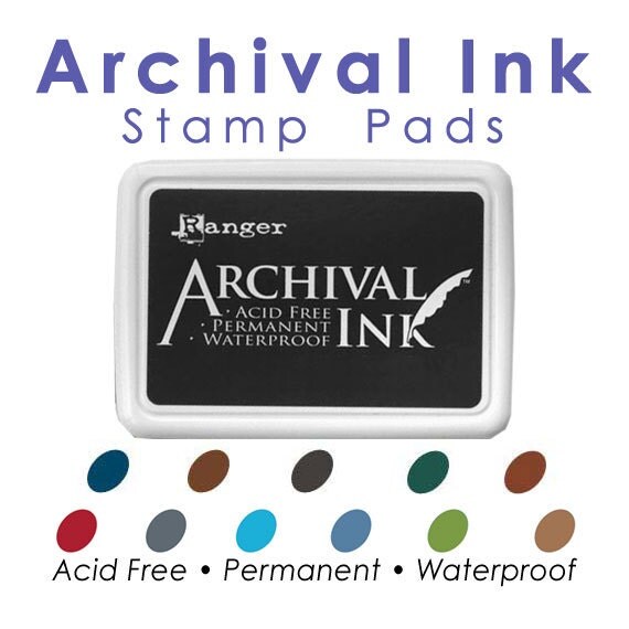 Archival Ink Stamp Pads