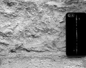 CASE008 - Handyhülle iphone samsung weiss schwarz Kunststoff