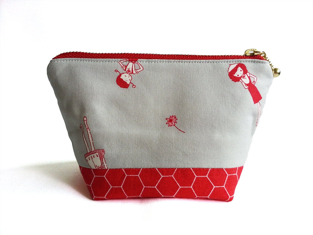 Zipper Pouch Small Pouch Cosmetic Bag Small Cute Makeup