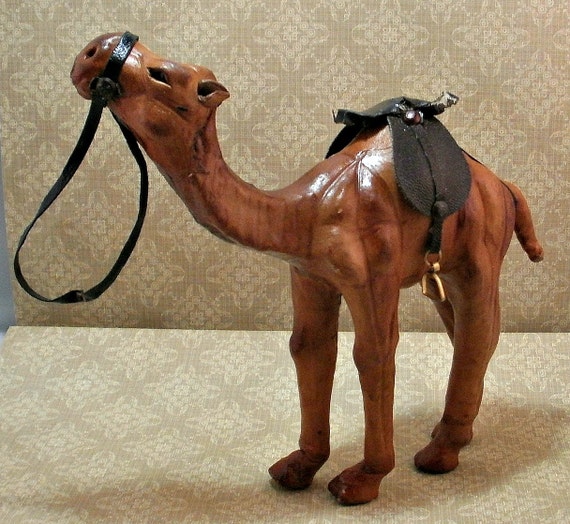 fake camel figurine
