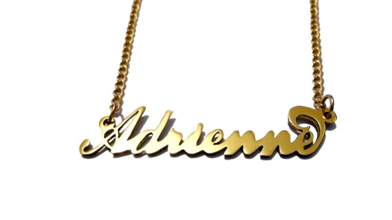 Carrie Name Necklace Carrie Jewelry Personalized Name