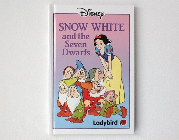 Ladybird Disney Snow White Book Vintage Snow By Prettyhappyvintage 