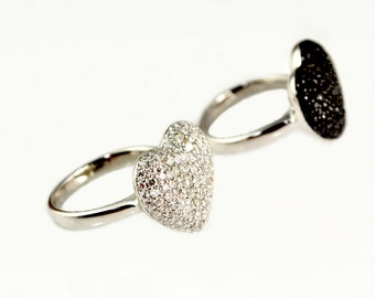 two hearts ring