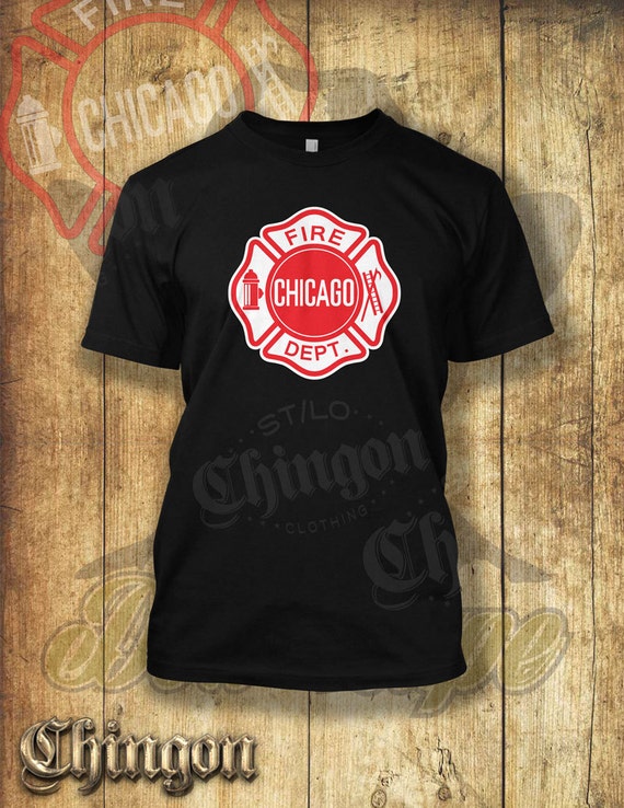 chicago fd shirt