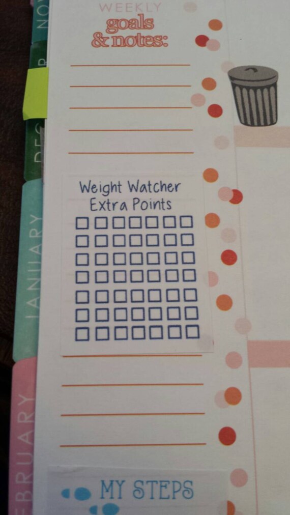 weight watcher weight tracker