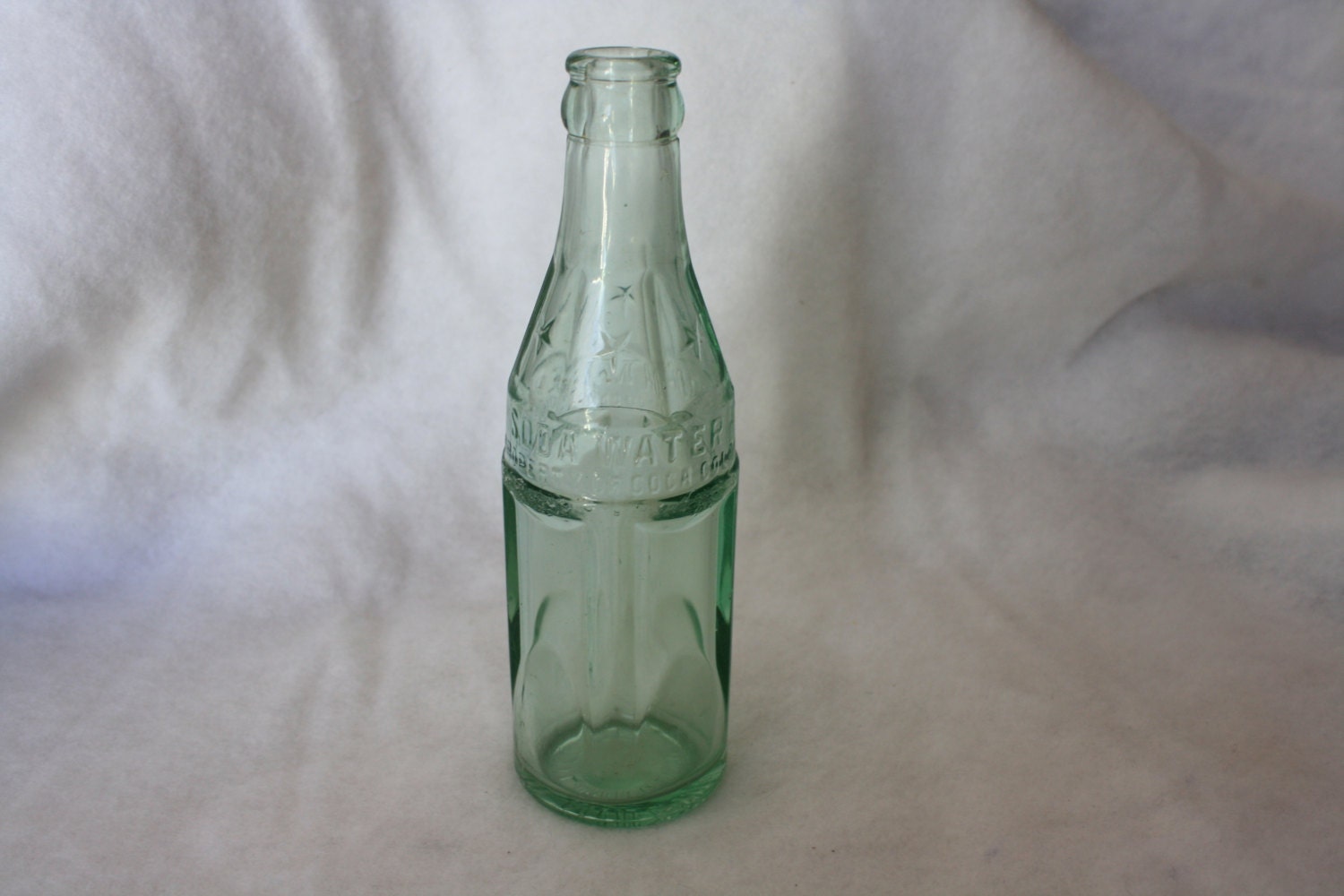 6 oz soda water bottle property of Coca Cola by FranklinStVintage