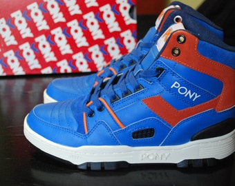 vintage pony basketball shoes