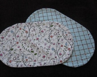 Pair of Bright Happy Fabric Placemats