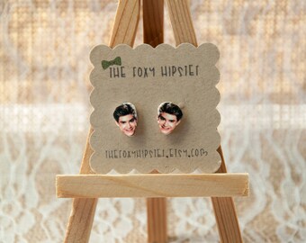 Zack Morris Inspired Stud Earrings