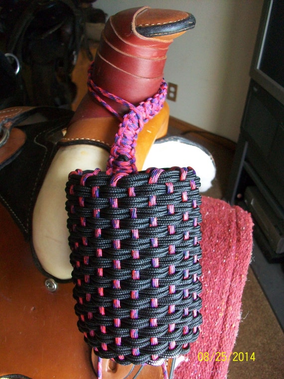 Saddle Horn Drink Holder Candy Snake by SaddleHornCreations