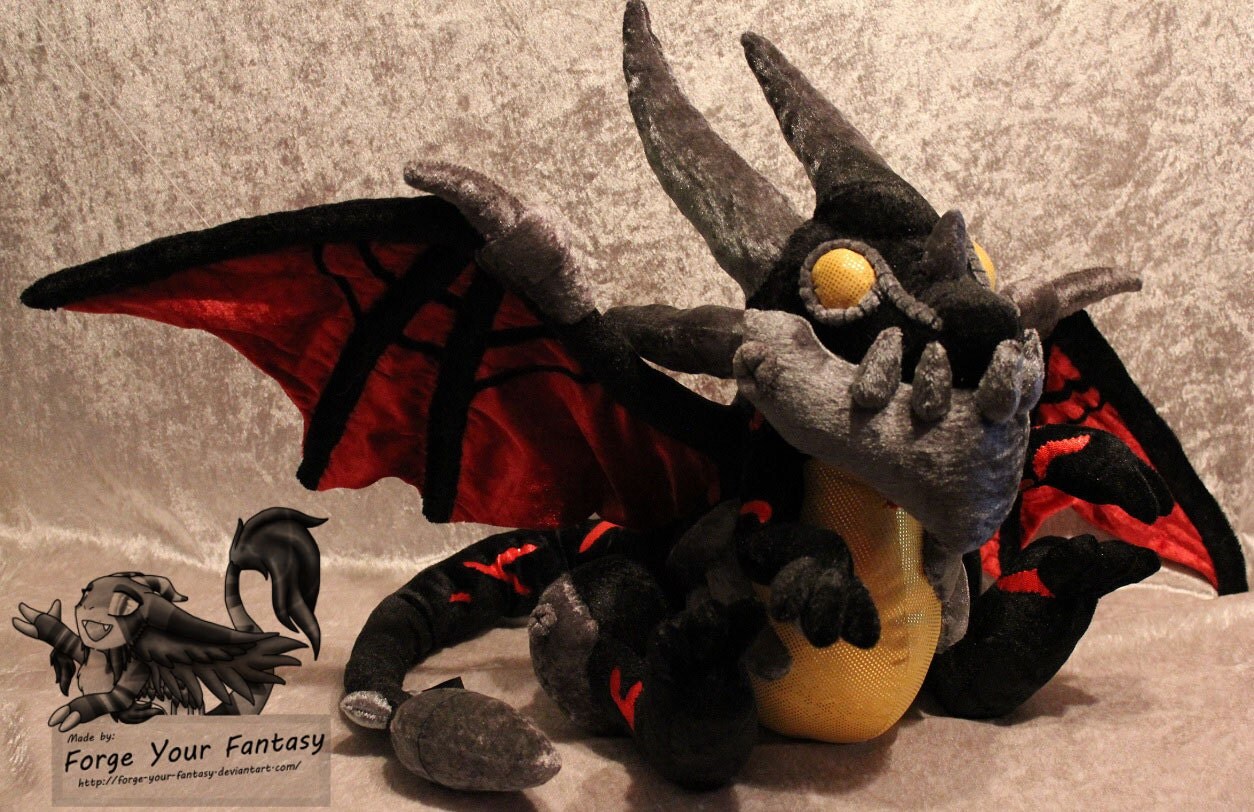 world of warcraft dragon plush