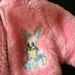 Vintage 1970s Pink Girl Toddler Snowsuit