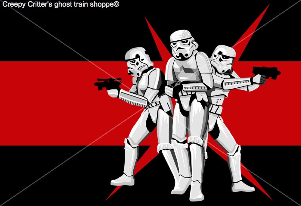 red stripe stormtrooper