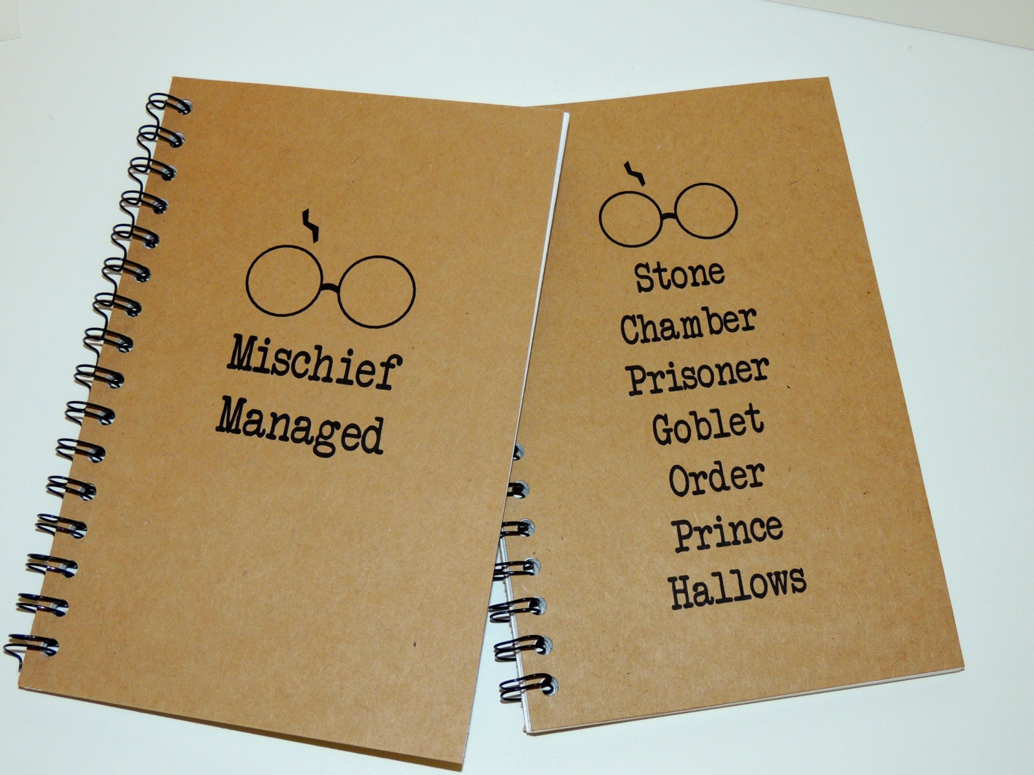 Harry Potter Inspired Notebook I Solemnly Swear by MisterScribbles