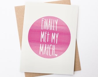 Popular items for tinder card on Etsy