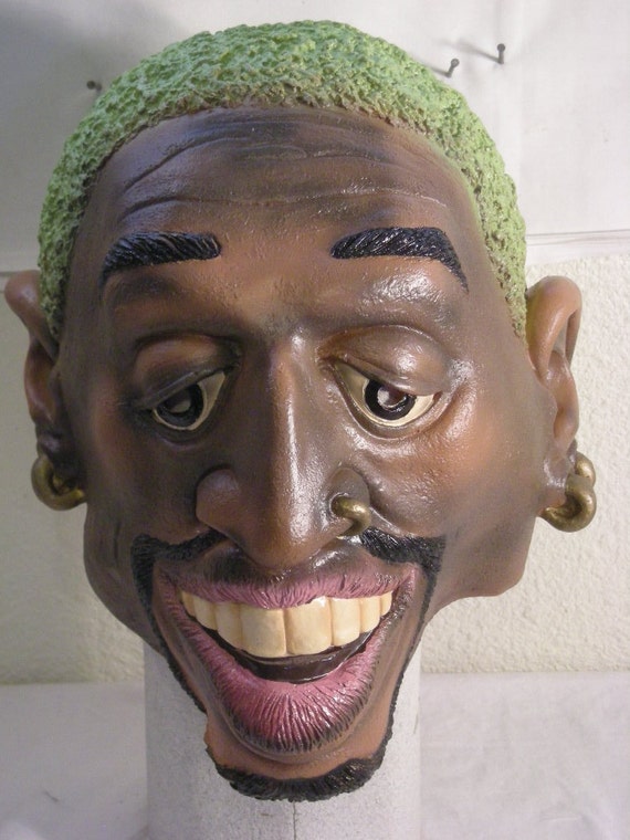 Vintage Dennis Rodman rubber mask
